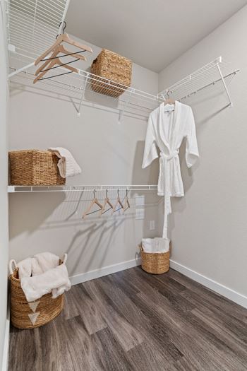 Walk-in closet